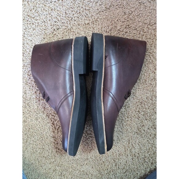 NEW Clarks Originals Desert Men\'s Boot Sz. 12 Burgundy Leather Chukka Crepe Sole main image 9